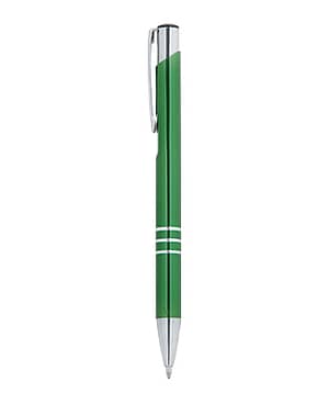 yeşil metal tükenmez kalem