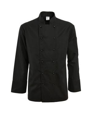 aşçı ceketi siyah